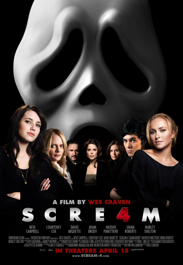Scream 4 Full Movie Part 1