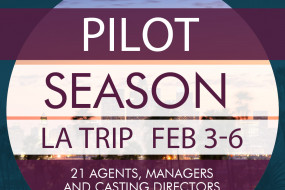 Pilot Season LA Trip Registration Page: February 3rd - 6th
