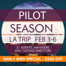 Pilot Season LA Trip Registration Page: February 3rd - 6th