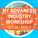 Fall 2022 NYC Advanced Industry Workshop Registration Page (October 26 - November 4)