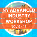 NEW SECTION ADDED! Fall 2022 NYC Advanced Industry Workshop Registration Page (November 9 - 18)