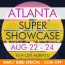Atlanta Super Showcase AUGUST 2025 Registration Page Early Bird