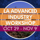 Fall 2025 LA Advanced Industry Workshop Registration Page (October 29 - November 9)