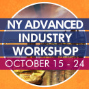 Fall 2025 NYC Advanced Industry Workshop Registration Page (October 15 - 24)