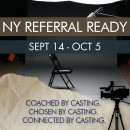 NY Referral Ready September 14th - October 5th! 