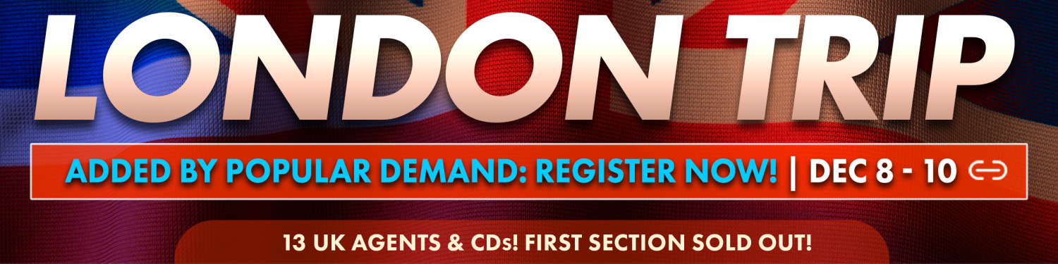 London Trip Banner