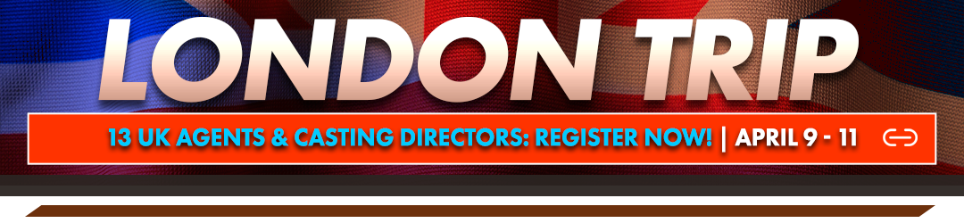 London Trip April Email Banner