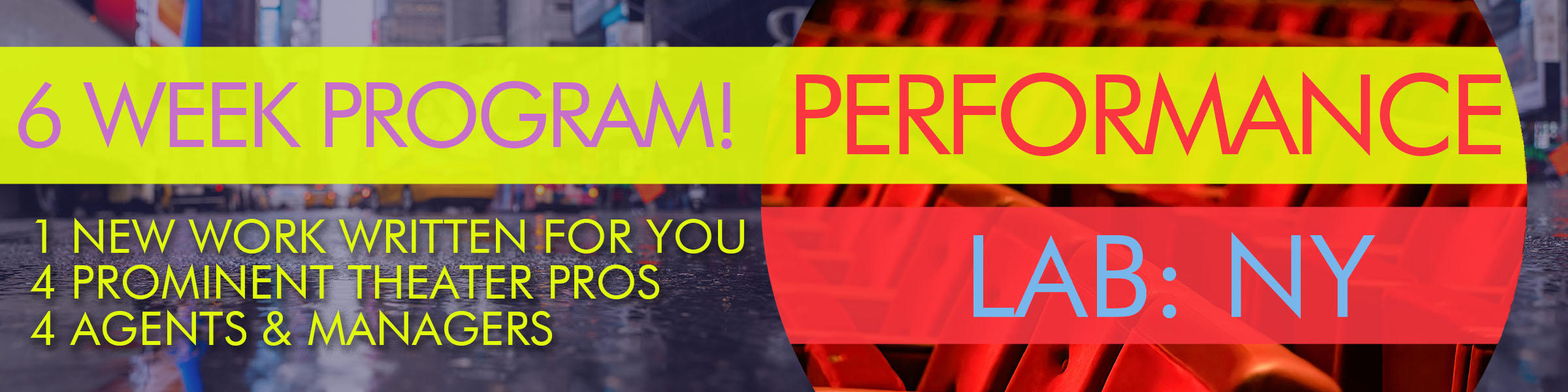 Performance Lab NY Banner Generic
